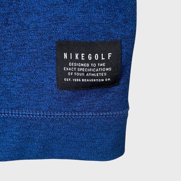 Nike Golf Therma Repel 1/2 Zip L/S Blue Men's Size XL Water-Repellant Sweatshirt - Picture 8 of 13